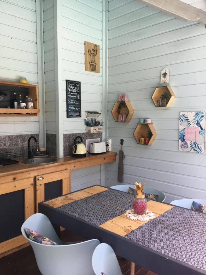 Tiki Paradise Lodge Fwi Sainte-Anne  Eksteriør bilde