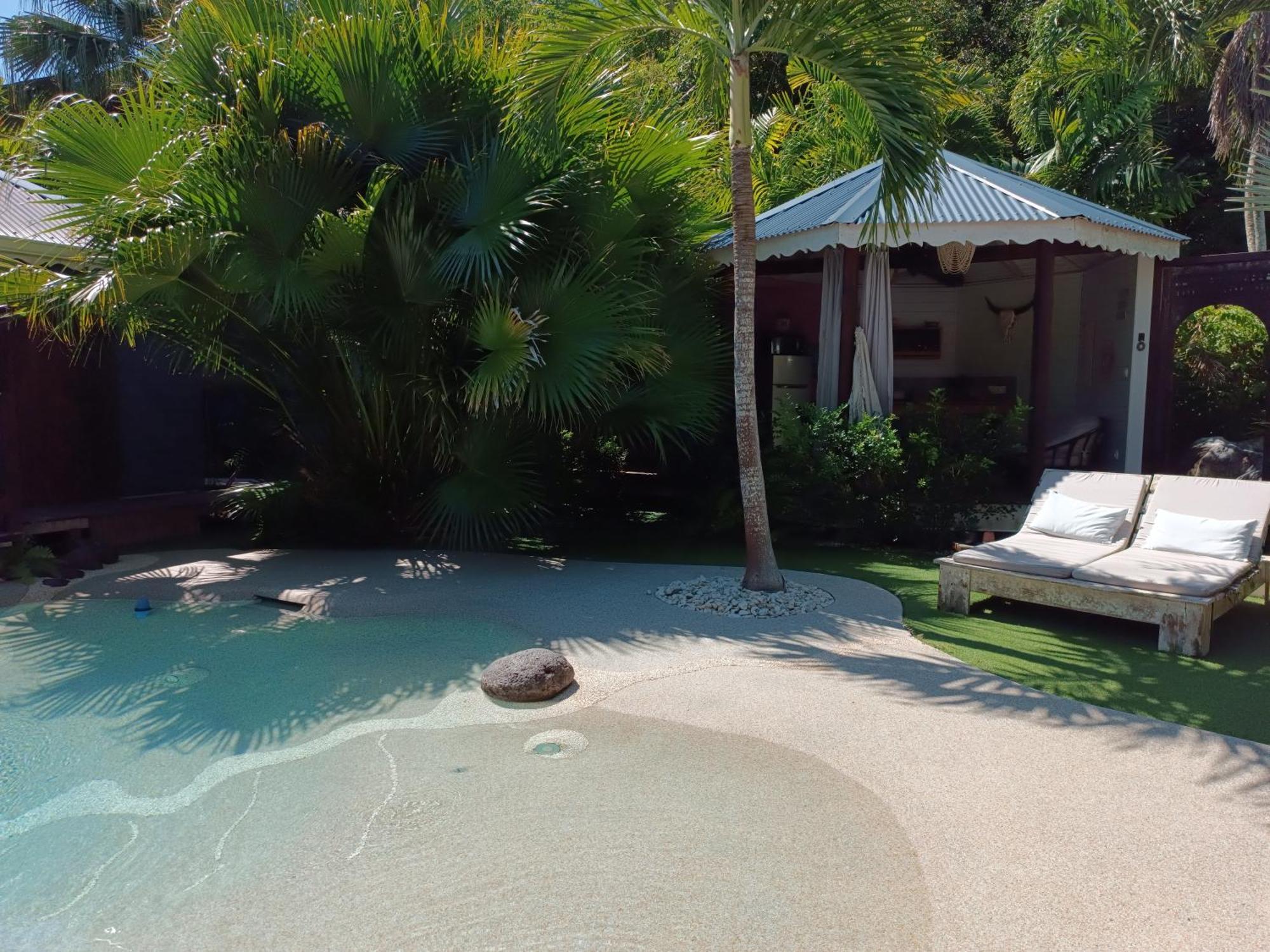 Tiki Paradise Lodge Fwi Sainte-Anne  Eksteriør bilde