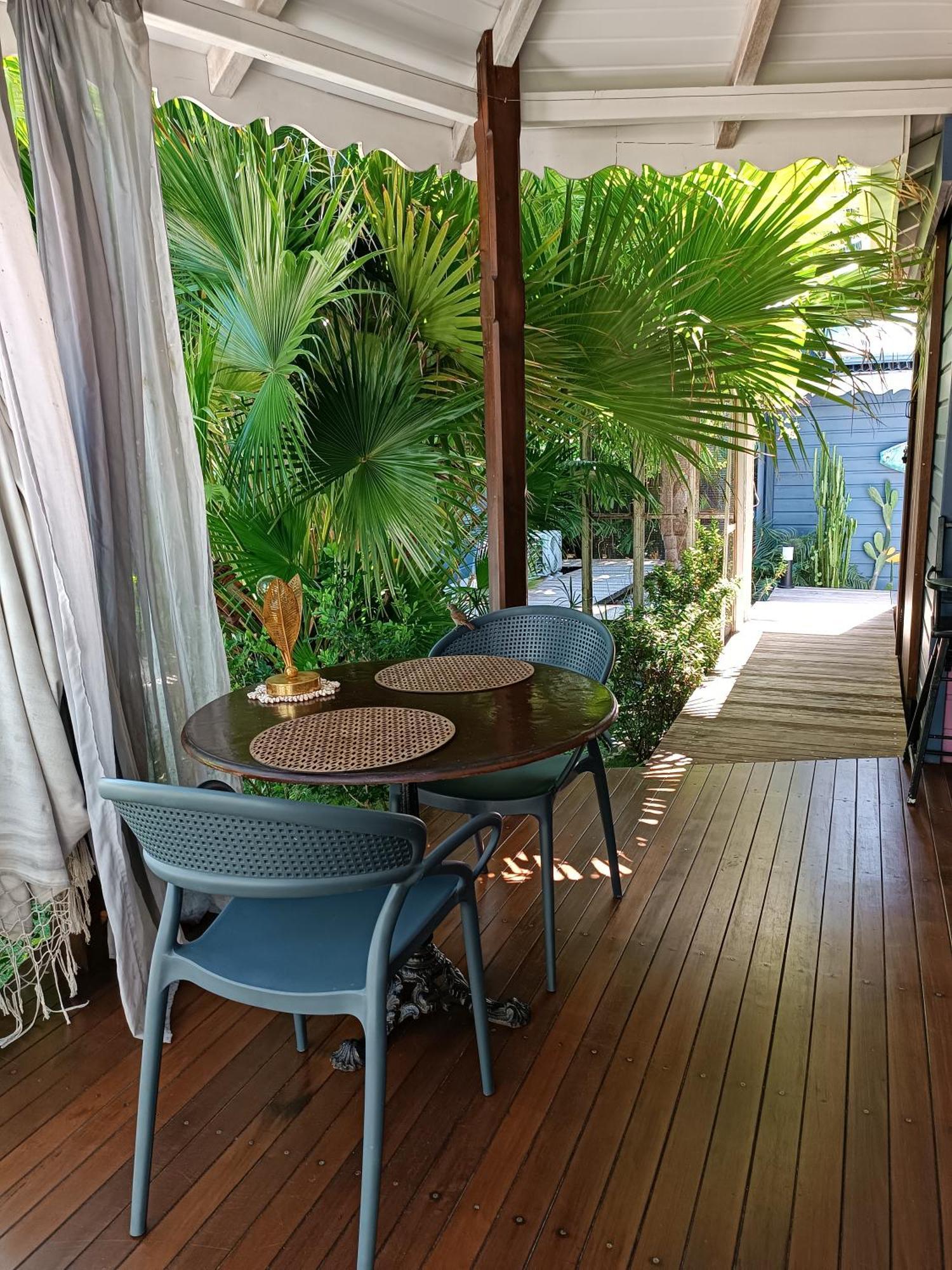 Tiki Paradise Lodge Fwi Sainte-Anne  Eksteriør bilde