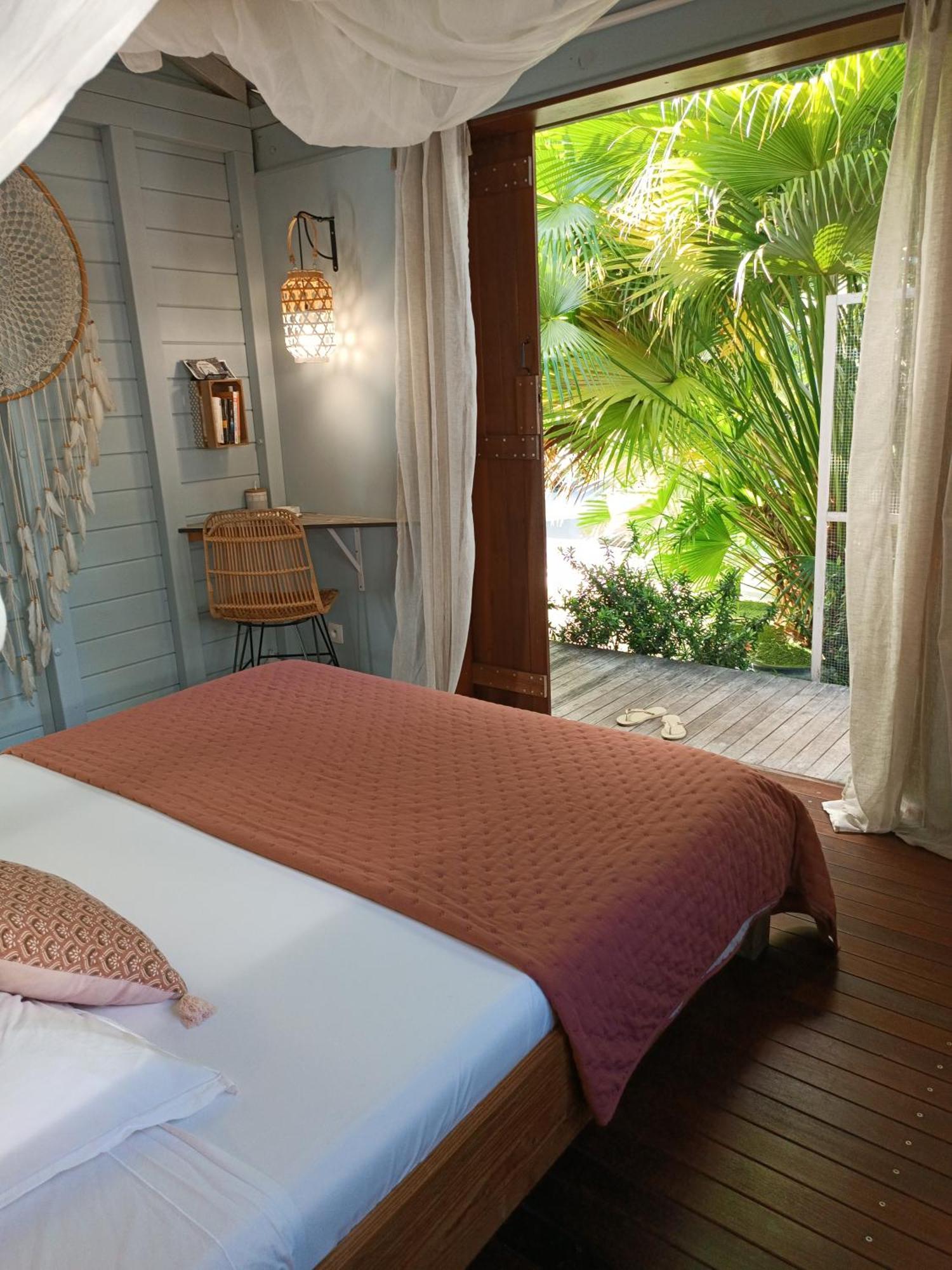 Tiki Paradise Lodge Fwi Sainte-Anne  Eksteriør bilde