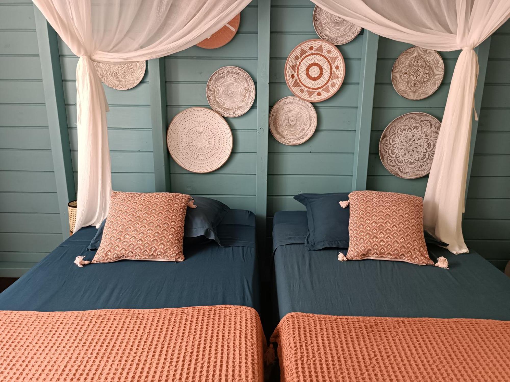 Tiki Paradise Lodge Fwi Sainte-Anne  Eksteriør bilde