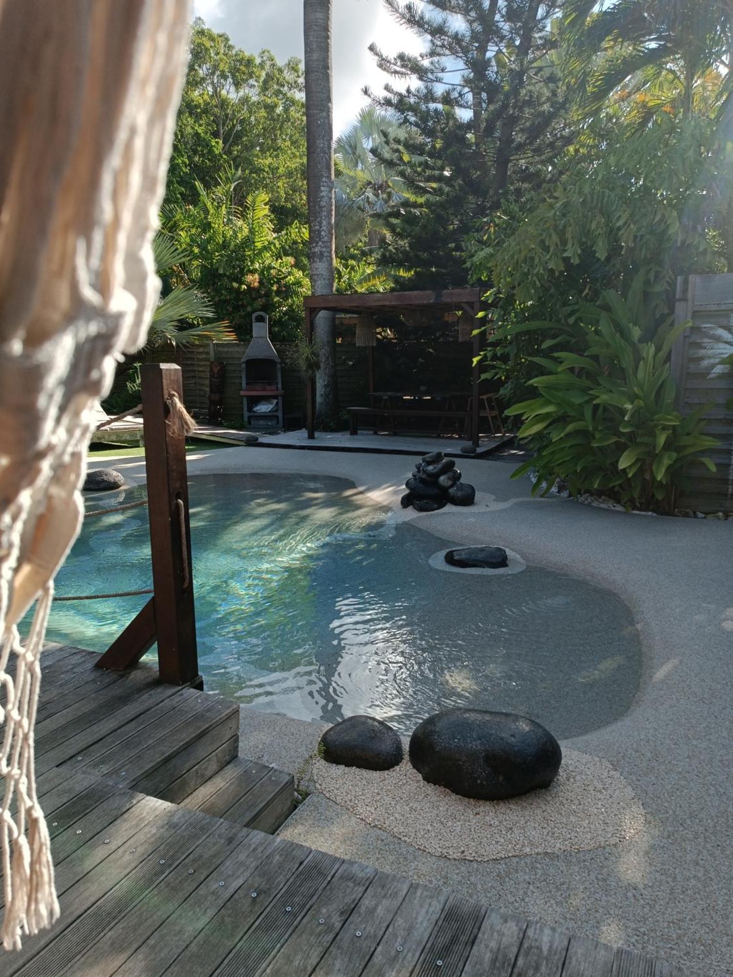 Tiki Paradise Lodge Fwi Sainte-Anne  Eksteriør bilde