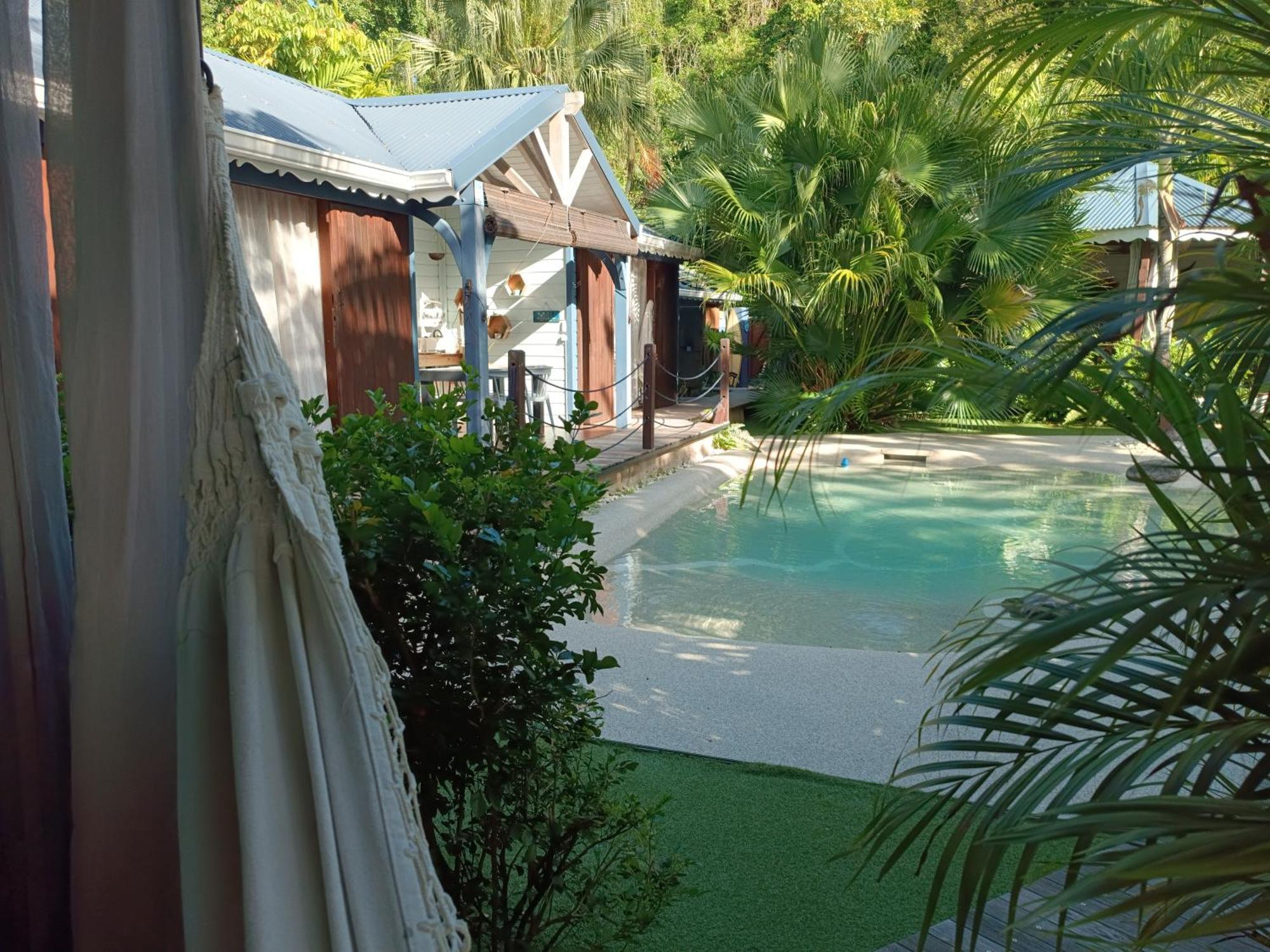 Tiki Paradise Lodge Fwi Sainte-Anne  Eksteriør bilde