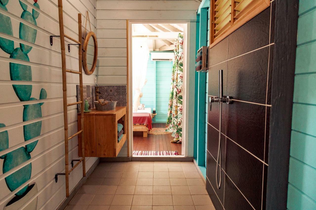 Tiki Paradise Lodge Fwi Sainte-Anne  Eksteriør bilde